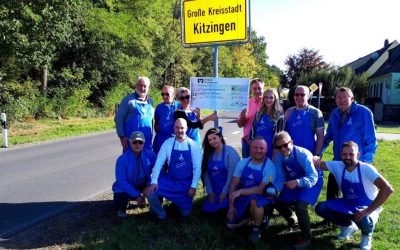 Spendenübergabe von Pro Kitzingen an Lebenshilfe